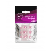 Прозрачная сквозная насадка на пенис с цветными шариками - Erowoman-Eroman - в Королеве купить с доставкой