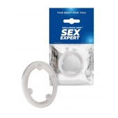 Эрекционное кольцо с 4 стимулирующими шариками - Sex Expert - в Королеве купить с доставкой