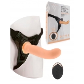 Женский вибрострапон со съемной насадкой и пультом ДУ - Erokay - купить с доставкой в Королеве