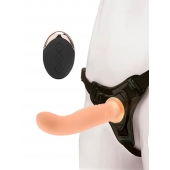 Женский вибрострапон со съемной насадкой и пультом ДУ - Erokay - купить с доставкой в Королеве