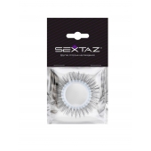 Круглое эрекционное кольцо с длинными «ресничками» - Sextaz - в Королеве купить с доставкой