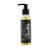 Разогревающее массажное масло Erotist Caramel Club с ароматом ананаса - 100 мл. - Erotist Lubricants - купить с доставкой в Королеве