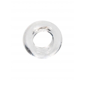 Прозрачное эрекционное кольцо-бублик - Sex Expert - в Королеве купить с доставкой