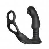 Черный массажер простаты Nexus Simul8 Orbit Edition - Nexus Range - в Королеве купить с доставкой