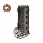 Дымчатая насадка на пенис Farrel - Baile - в Королеве купить с доставкой