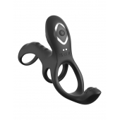 Черная насадка на пенис Ultimate Couples Cage Max - Pipedream - в Королеве купить с доставкой