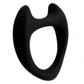 Черное эрекционное кольцо с рожками Wooomy Toro M - Adrien Lastic - в Королеве купить с доставкой