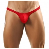 Красные сексуальные трусы-стринги - Romeo Rossi купить с доставкой
