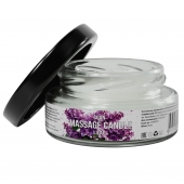Массажная свеча «Сирень» - 50 мл. - SGAN - купить с доставкой в Королеве