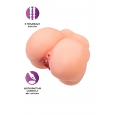 Реалистичный мастурбатор в форме попки с 2 любовными входами - No Name - в Королеве купить с доставкой