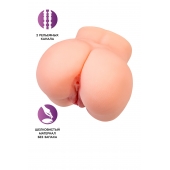 Реалистичный мастурбатор в форме попки с двумя любовными входами - No Name - в Королеве купить с доставкой