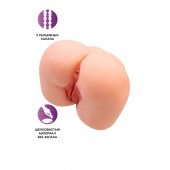 Реалистичный мастурбатор-попка с 2 любовными входами - No Name - в Королеве купить с доставкой