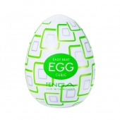 Мастурбатор-яйцо Tenga Egg Cubic - Tenga - в Королеве купить с доставкой