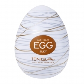 Мастурбатор-яйцо Tenga Egg Silky - Tenga - в Королеве купить с доставкой