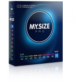 Презервативы MY.SIZE размер 72 - 3 шт. - My.Size - купить с доставкой в Королеве