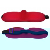 Красная глухая маска на резинке - Sitabella - купить с доставкой в Королеве