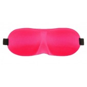 Розовая глухая маска на резинке - Sitabella - купить с доставкой в Королеве