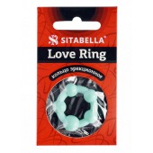 Цветное эрекционное кольцо с 5 бусинами Love Ring - Sitabella - в Королеве купить с доставкой