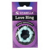 Цветное эрекционное кольцо Love Ring с бусинами - Sitabella - в Королеве купить с доставкой