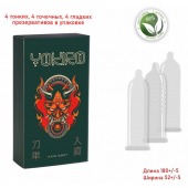 Презервативы YOKIRO Mix - 12 шт. - Sitabella - купить с доставкой в Королеве