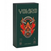 Презервативы YOKIRO Mix - 12 шт. - Sitabella - купить с доставкой в Королеве