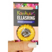 Цветное рельефное эрекционное кольцо Ellasring - Sitabella - в Королеве купить с доставкой