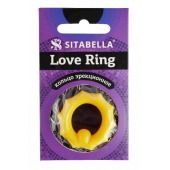 Цветное эрекционное кольцо Love Ring - Sitabella - в Королеве купить с доставкой