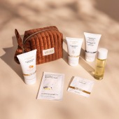 Набор YESforLOV La Trousse Enchantée в коричневой косметичке - YESforLOV - купить с доставкой в Королеве