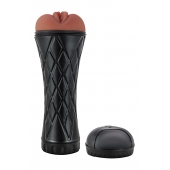 Коричневый мастурбатор-вагина Marly - Dream Toys - в Королеве купить с доставкой