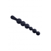 Черная анальная цепочка Beads Hunter - 22,9 см. - NMC