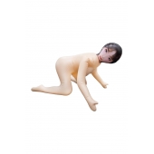 Телесная надувная секс-кукла в позиции догги-стайл - NMC - в Королеве купить с доставкой