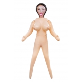 Телесная надувная секс-кукла с пышным бюстом - NMC - в Королеве купить с доставкой
