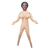 Телесная надувная секс-кукла с 3 любовными отверстиями - NMC - в Королеве купить с доставкой