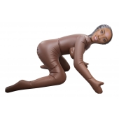 Темнокожая надувная секс-кукла - NMC - в Королеве купить с доставкой