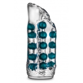 Прозрачный мастурбатор-вагина Super Stroker - Blush Novelties - в Королеве купить с доставкой