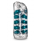 Прозрачный мастурбатор-вагина Super Stroker - Blush Novelties - в Королеве купить с доставкой