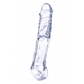 Прозрачная насадка-удлинитель Length Enhancer с подхватом - 22,3 см. - NMC - в Королеве купить с доставкой