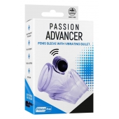 Прозрачная насадка на член Passion Advancer - NMC - в Королеве купить с доставкой