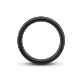 Черное эрекционное кольцо Silicone Go Pro Cock Ring - Blush Novelties - в Королеве купить с доставкой