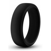 Черное эрекционное кольцо Silicone Go Pro Cock Ring - Blush Novelties - в Королеве купить с доставкой