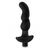 Черный вибромассажер простаты Prostate Massager 03 - 15,2 см. - Blush Novelties - в Королеве купить с доставкой