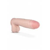 Телесный фаллоимитатор-реалистик Huge - 26,6 см. - Blush Novelties