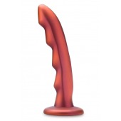 Красная насадка-фаллоимитатор Jealousy 7 Inch Pegging Dildo - 17,8 см. - Blush Novelties - купить с доставкой в Королеве