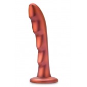 Красная насадка-фаллоимитатор Jealousy 7 Inch Pegging Dildo - 17,8 см. - Blush Novelties - купить с доставкой в Королеве