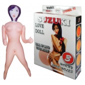 Надувная секс-кукла Suzuki - Boys of Toys - в Королеве купить с доставкой