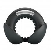 Черное эрекционное виброкольцо Quentin - Baile - в Королеве купить с доставкой