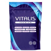 Презервативы с утолщенной стенкой VITALIS Premium Strong - 15 шт. - Vitalis - купить с доставкой в Королеве