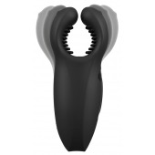 Мужской вибратор-стимулятор Man Wand with Vibration and Moving Wings - Orion - в Королеве купить с доставкой