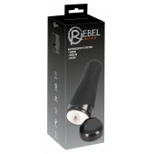 Черный вибромастурбатор с подогревом Masturbator with 3 Functions - Orion - в Королеве купить с доставкой