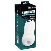 Белый мастурбатор Masturbator with 2 functions - Orion - в Королеве купить с доставкой